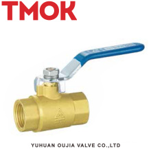 brass color long handle ball valve